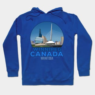 Esplanade Riel Winnipeg Canada Hoodie